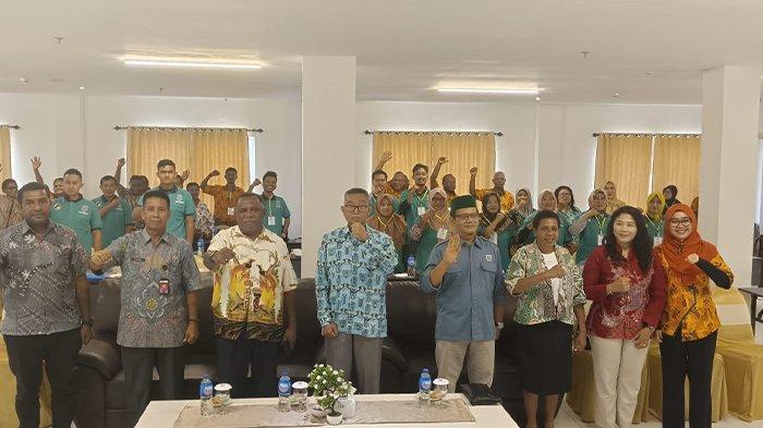 SOSIALISASI WARGA JATIM BERSAMA KUD Talang Ubi